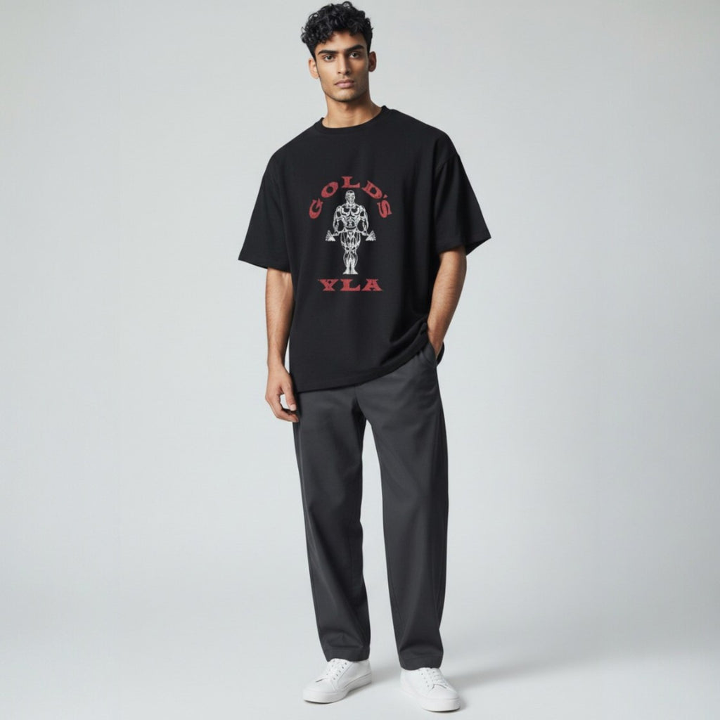 OVERSIZE GOLDS IRON LEGACY